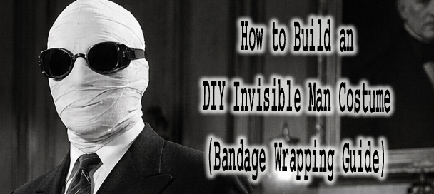 DIY Invisible Man Costume