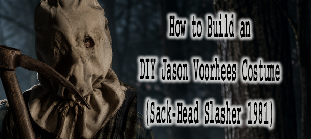 DIY Jason Voorhees Costume