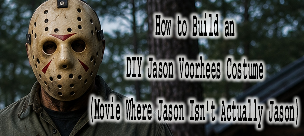 DIY Jason Voorhees New Beginning Costume