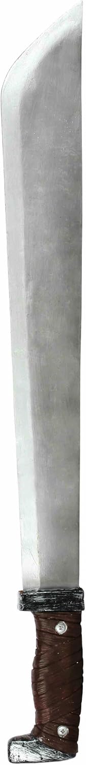 Realistic Machete Knife Prop for DIY Jason Voorhees New Beginning Costume