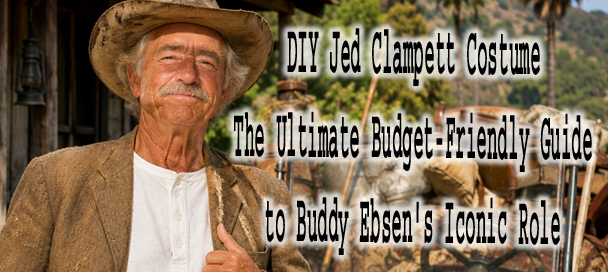 🤠 DIY Jed Clampett Costume: 6 Steps to Nail The Beverly Hillbillies' Most Beloved Character