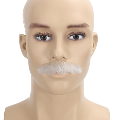 Men's Fake Mustache for DIY Jed Clampett Costume