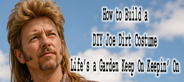 DIY Joe Dirt Costume