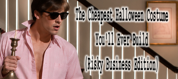 DIY Joel Goodson Risky Business Costume