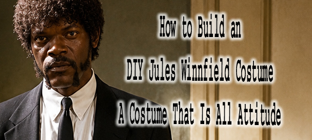 DIY Jules Winnfield Costume