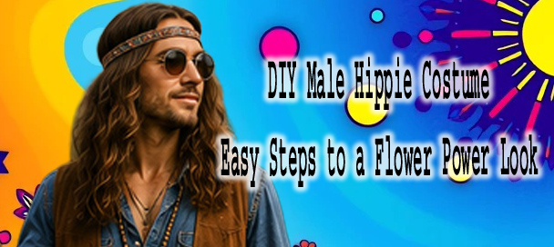 DIY Male Hippie Costume