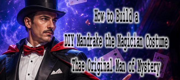 DIY Mandrake the Magician Costume