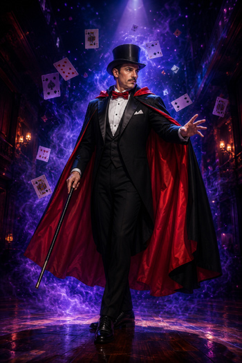 DIY Mandrake the Magician Costume