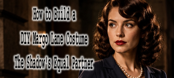 💄 DIY Margo Lane Costume: 6 Sharp Steps to The Shadow's Equal