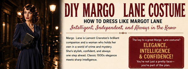 Infrographic for your DIY Margo Lane Costume