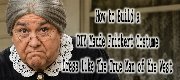 DIY Maude Frickert Costume