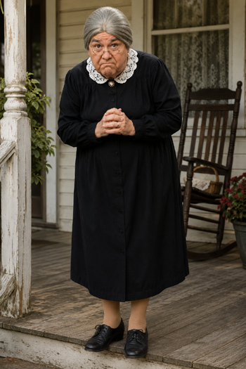 DIY Maude Frickert Costume
