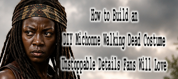 DIY Michonne Walking Dead Costume