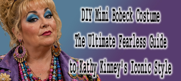 DIY Mimi Bobeck Costume