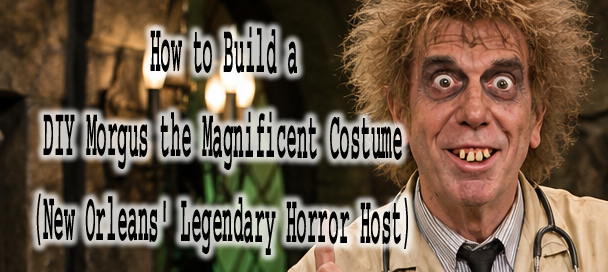 DIY Morgus the Magnificent Costume