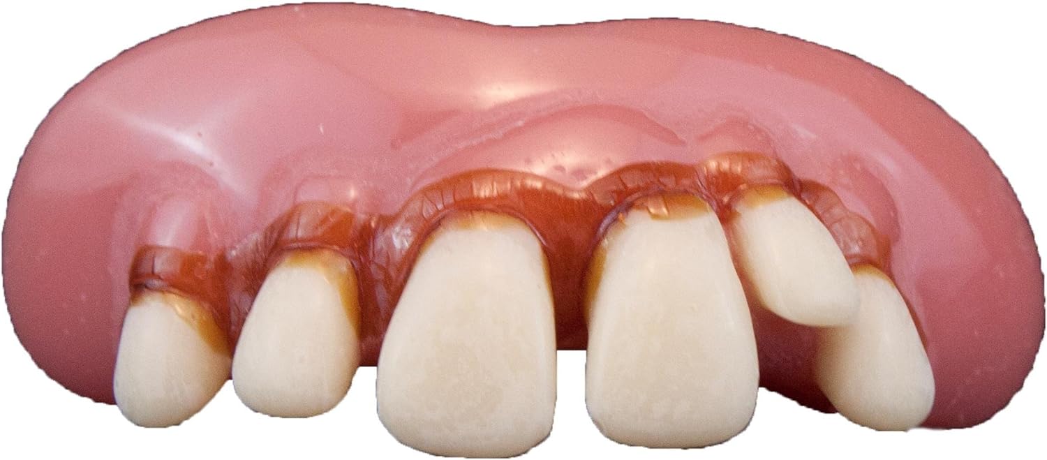 Billy Bob Fake Teeth for DIY Morgus the Magnificent Costume