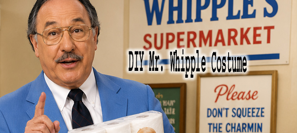 DIY Mr. Whipple Costume