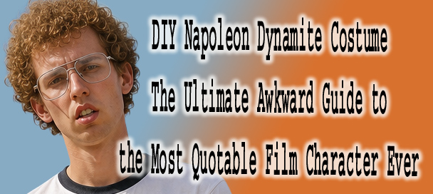 DIY Napoleon Dynamite Costume
