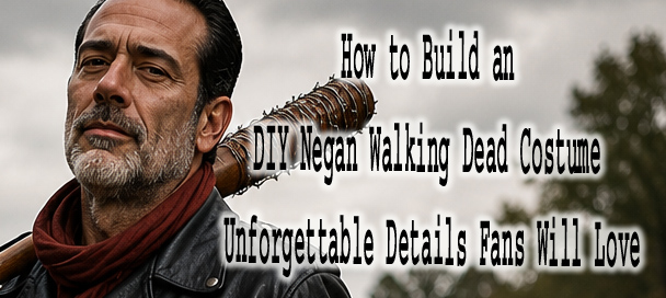 DIY Negan Walking Dead Costume