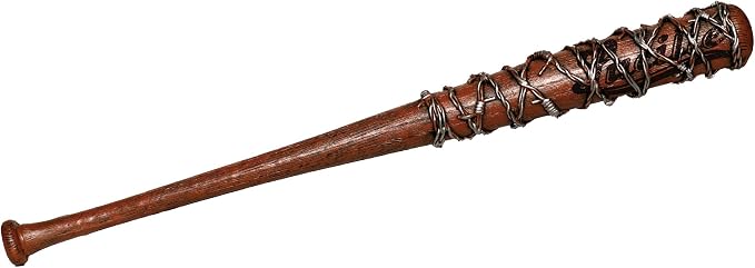 Officially Licensed Lucille Foam Baseball Bat for DIY Negan Walking Dead Costume