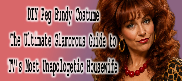 DIY Peg Bundy Costume