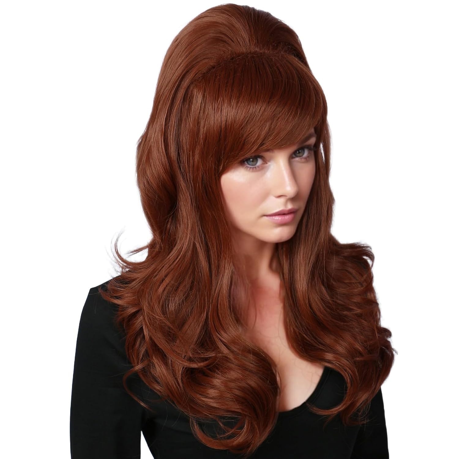 Peg Bundy Red Beehive Wig for DIY Peg Bundy Costume
