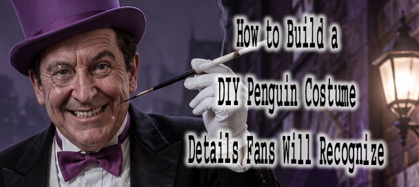 ☂️ DIY Penguin Costume: 6 Elegant Tricks to Rule Gotham ☂️ DIY Penguin Costume: 6 Elegant Tricks to Rule Gotham