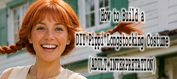 DIY Pippi Longstocking Costume