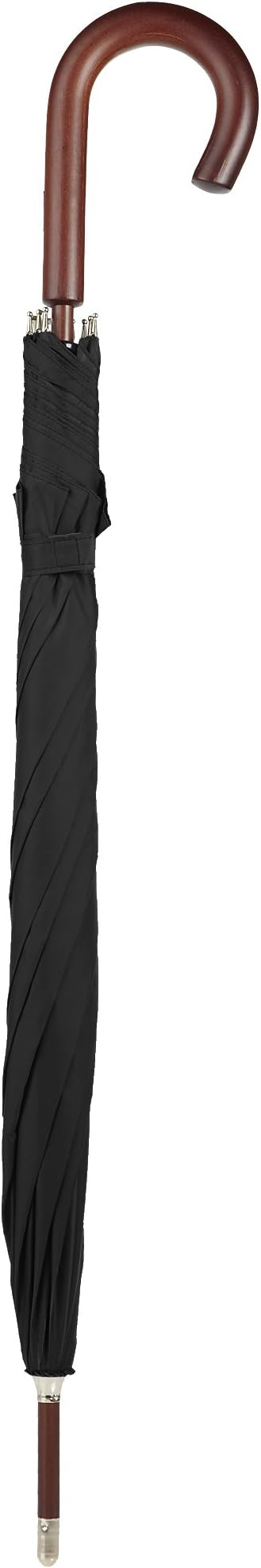 Umbrella with Classic Wood Handle for DIY Professor Henry Jones Sr Costume