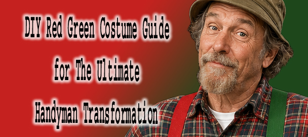 DIY Red Green Costume