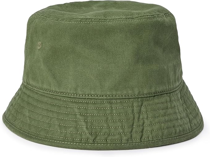 Washed Cotton Bucket Hat for DIY Red Green Costume