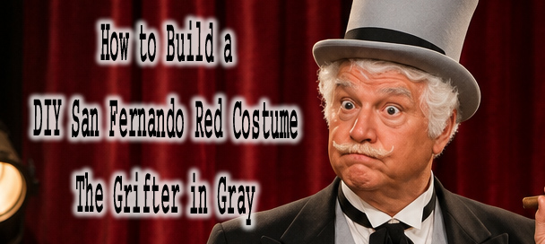 DIY San Fernando Red Costume