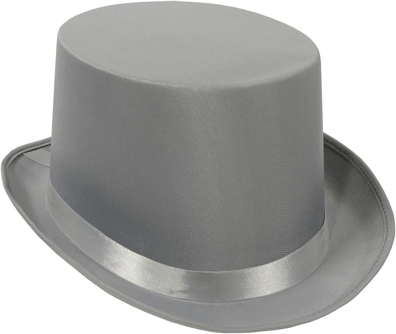Gray Victorian Top Hat for DIY San Fernando Red Costume