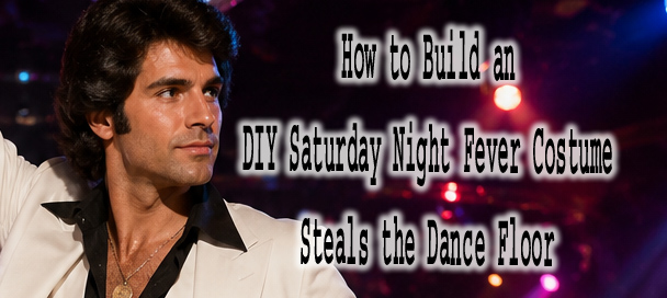 DIY Saturday Night Fever Disco Costume