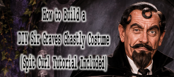 DIY Sir Graves Ghastly Costume