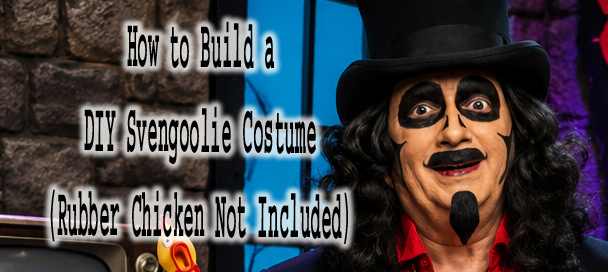 DIY Svengoolie Costume