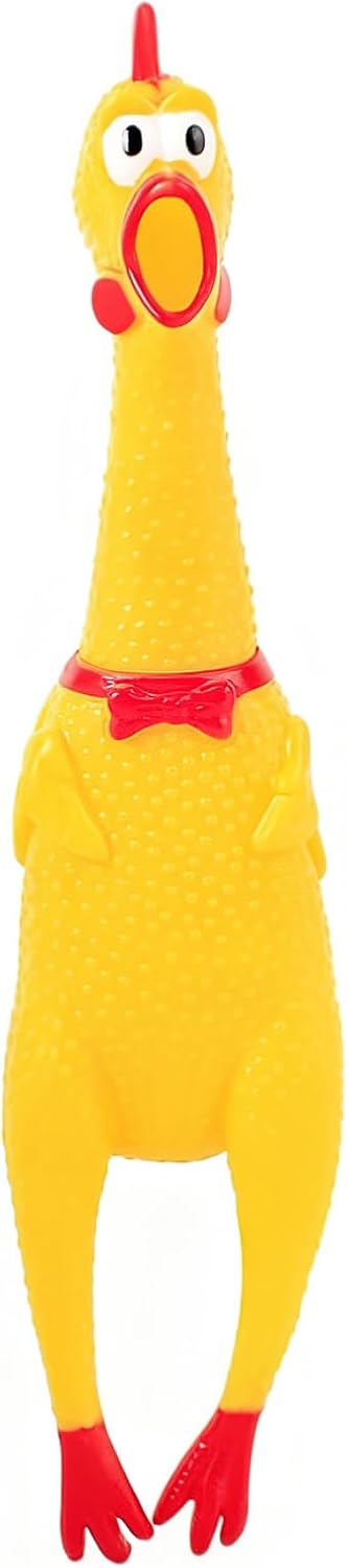 Deluxe Rubber Chicken for DIY Svengoolie Costume