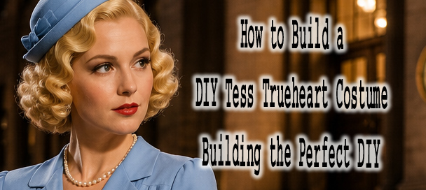 ❤️ DIY Tess Trueheart Costume: 6 Graceful Steps to 1930s Elegance ❤️ DIY Tess Trueheart Costume: 6 Graceful Steps to 1930s Elegance