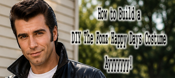 DIY The Fonz Happy Days Costume