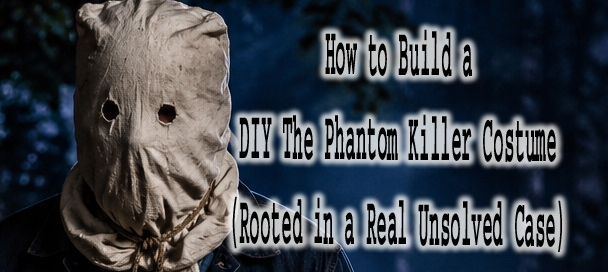 DIY The Phantom Killer Costume