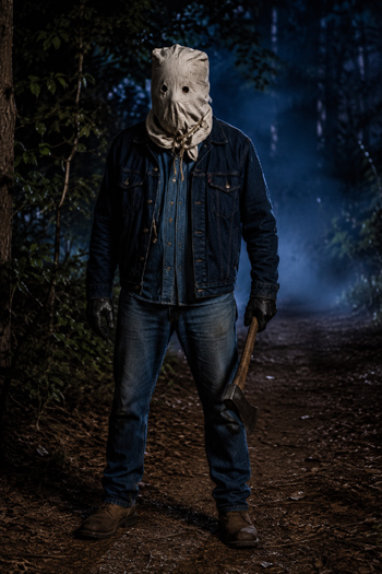 DIY The Phantom Killer Costume