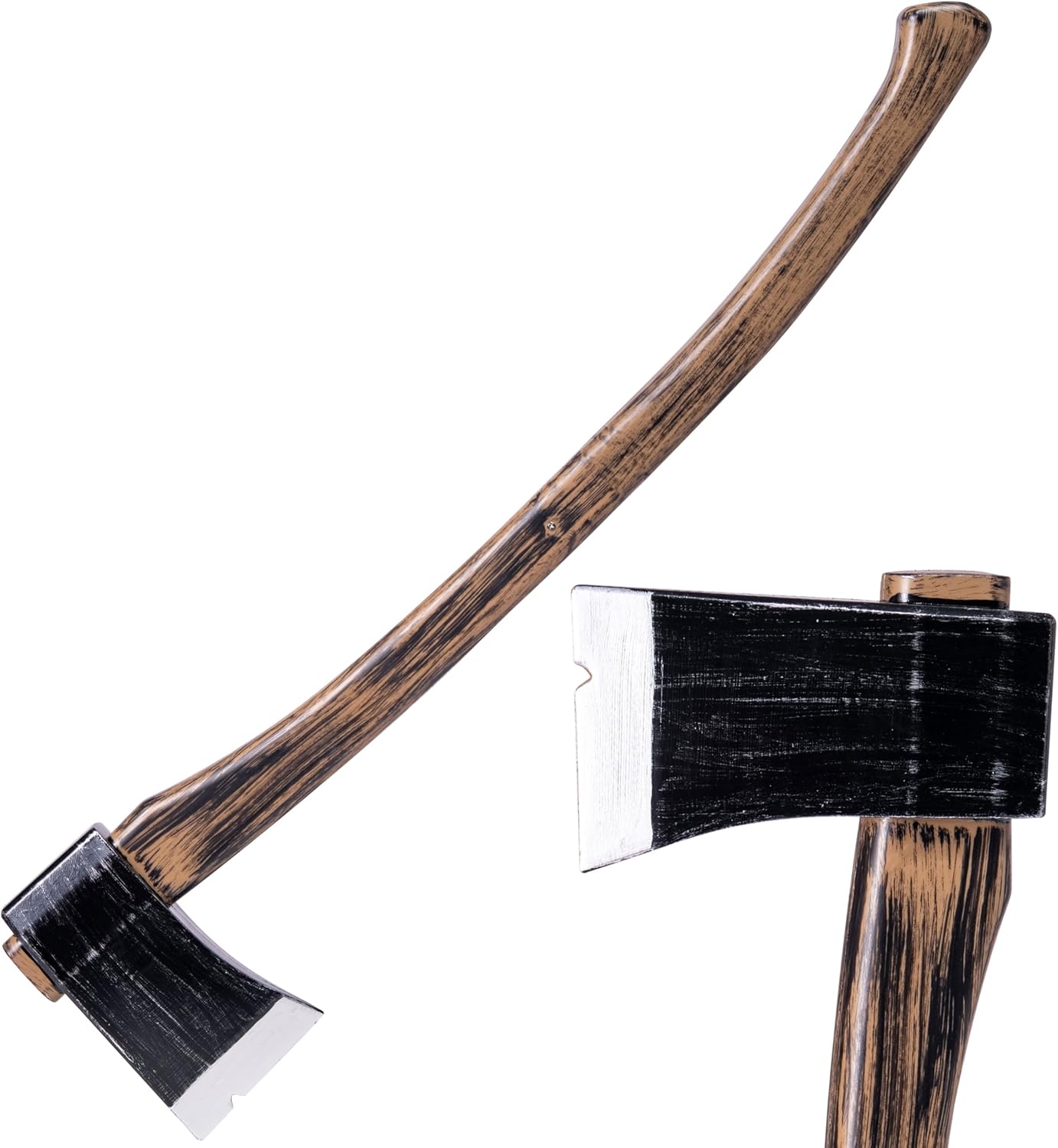 27 Inch Realistic Plastic Prop Axe for DIY The Phantom Killer Costume