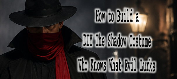 DIY The Shadow Costume
