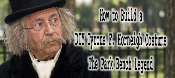 🎩 DIY Tyrone F. Horneigh Costume 6 Easy Steps to a Dirty Old Man