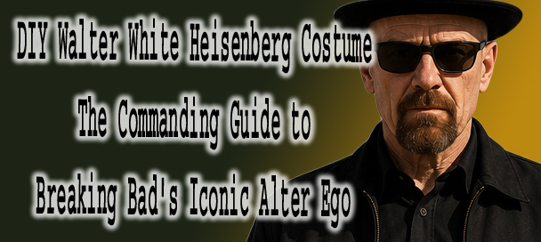 DIY Walter White Heisenberg Costume
