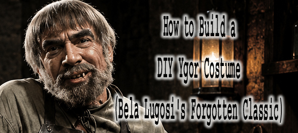 DIY Ygor Costume