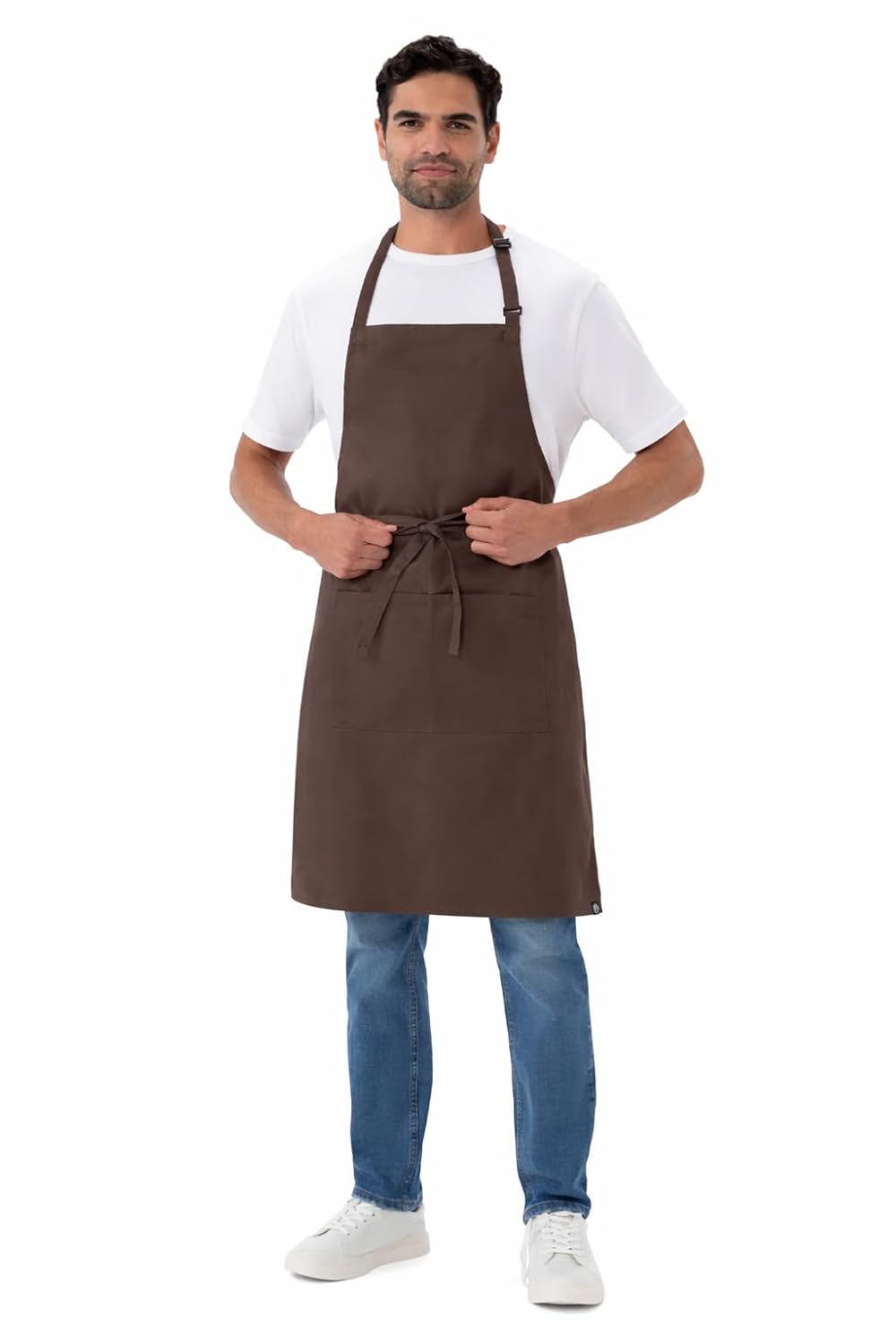 Brown Work Apron for DIY Ygor Costume