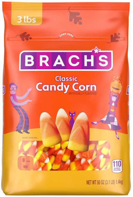 Brach's Classic Candy Corn for Vintage Halloween Collectibles
