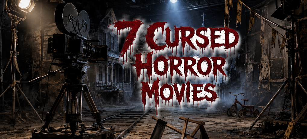 💀 Cursed Horror Movies: 7 Terrifying Productions That Haunted Hollywood 💀 Cursed Horror Movies: 7 Terrifying Productions That Haunted Hollywood