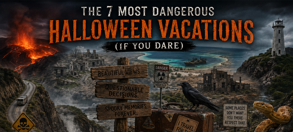 ☠️ The 7 Most Dangerous Halloween Vacations To Visit (If You Dare)